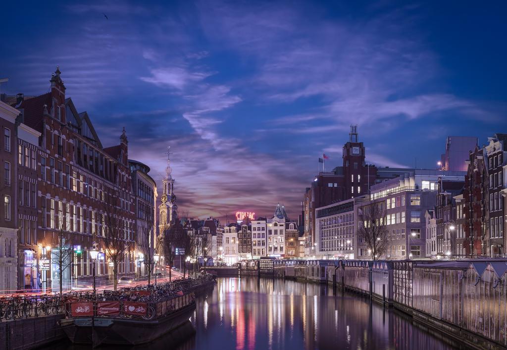 Luxury Flower Market Apartment Amsterdam Exterior photo