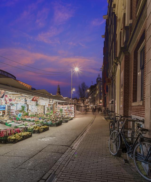 Luxury Flower Market Apartment Amsterdam Exterior photo